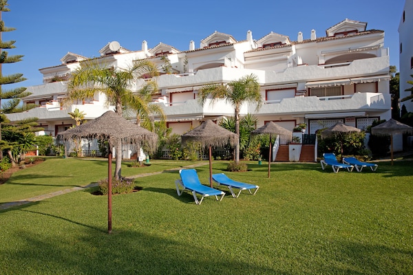 Marbella Playa 7: Golf & Strand Appartement op 100m van Zee - thumbnail 5