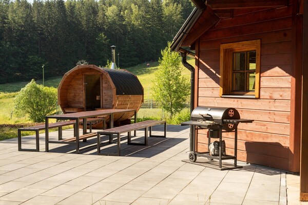 Cottage Zacler: Luxe villa aan de piste voor 10 personen in het Reuzengebergte - thumbnail 4