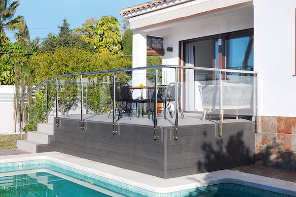 Villa met privézwembad in Marbella op 300m van het strand - thumbnail 5