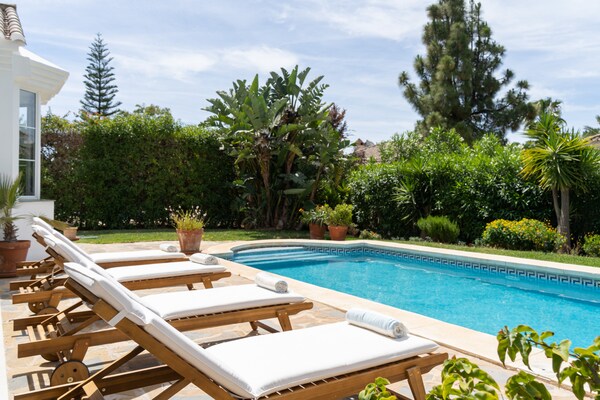 Villa Elisana: Ruim familieverblijf met tuin in Mijas Costa - thumbnail 6