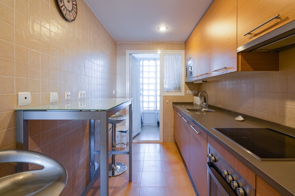 Modern appartement El Bosque de la Mairena in Ojen voor 4 personen - thumbnail 5