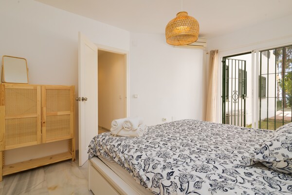 Licht appartement Mirador de Calahonda in Mijas Costa voor 4 personen - thumbnail 6