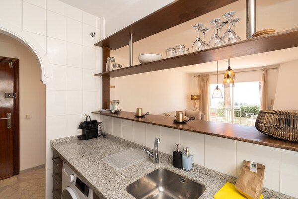 Licht appartement Mirador de Calahonda in Mijas Costa voor 4 personen - thumbnail 5