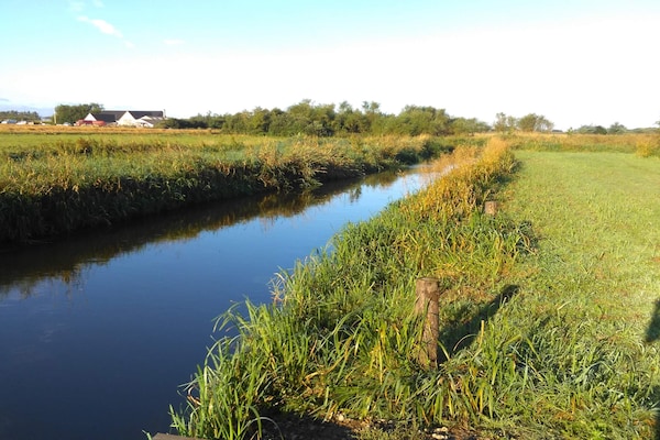 Knus vakantiehuis bij Ringkøbing Fjord, 80 meter van zee - thumbnail 6