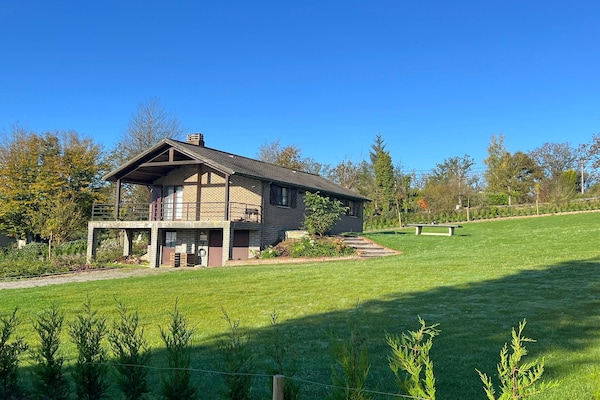 148 m² bungalow Pré Vert in Septon met grote tuin - thumbnail 1