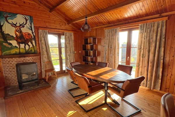 148 m² bungalow Pré Vert in Septon met grote tuin - thumbnail 5