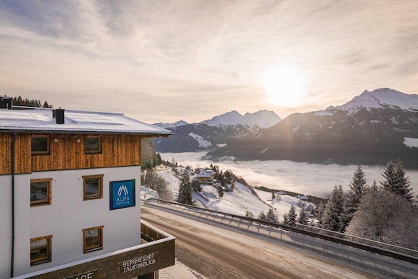 10-persoons luxe penthouse in Mittersill op 500m van de piste - thumbnail 4