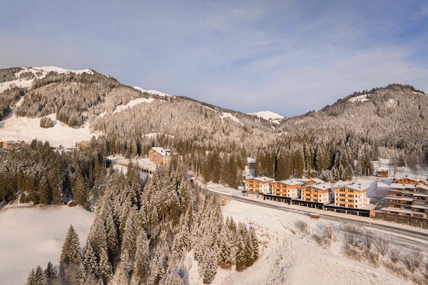 10-persoons luxe penthouse in Mittersill op 500m van de piste - thumbnail 5