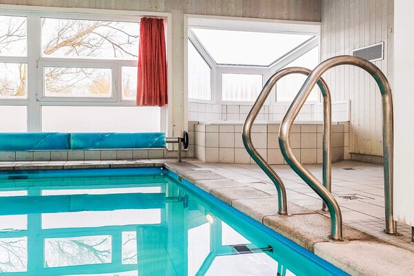 Luxe Scandinavisch vakantiehuis voor 10 personen aan het meer met zwembad - thumbnail 4