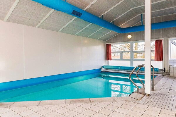Luxe Scandinavisch vakantiehuis voor 10 personen aan het meer met zwembad - thumbnail 6