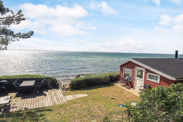 Vrijstaand vakantiehuis aan het water met panoramisch uitzicht op Funen - thumbnail 2