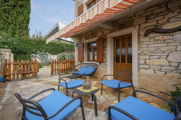 Casa Astrid: Ruim vakantiehuis aan golfbaan bij Porec, Istrië - thumbnail 5