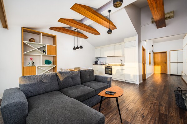 Sunset Suite Premium: Modern appartement op 300m van zee in Porec - thumbnail 4