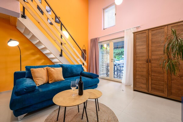 Strandappartement Stella Marina in Cervar Porat, direct aan zee - thumbnail 2