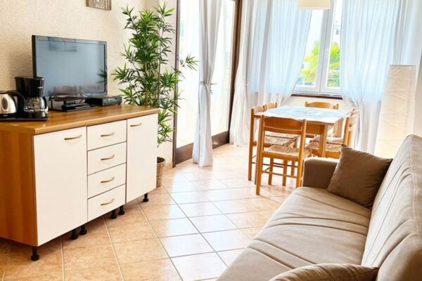 Knus appartement bij de rivier de Mirna, vlakbij strand Funtana - thumbnail 5