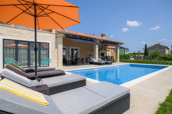 Villa Istra Maruzini: Ruime familievilla met privézwembad in hartje Istrië - thumbnail 6