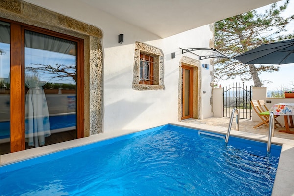Vakantiehuis met privézwembad in Grožnjan voor 4 personen - thumbnail 2