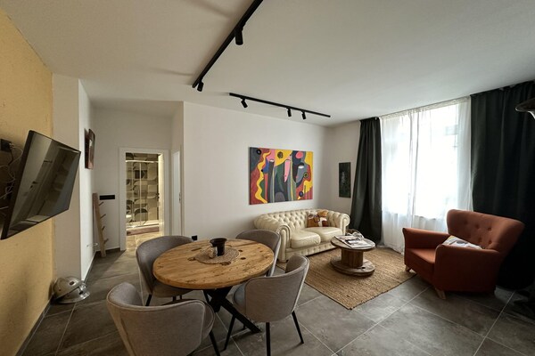 Urban Living Porec: Modern Appartement op 400m van het Strand - thumbnail 2