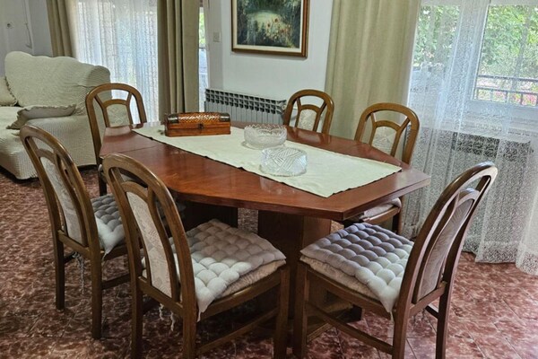 Ruim appartement Nivea in Kaštelir met tuin, vlakbij Poreč - thumbnail 3