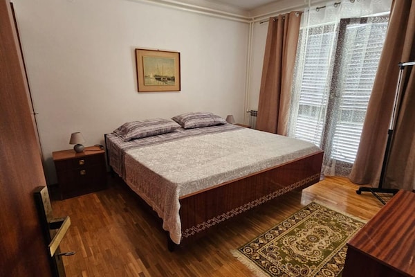 Ruim appartement Nivea in Kaštelir met tuin, vlakbij Poreč - thumbnail 5