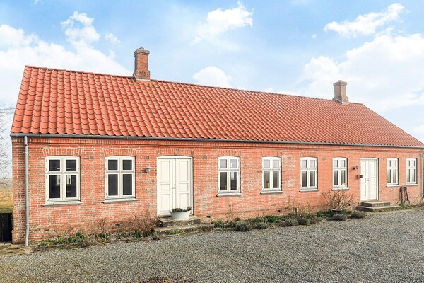 Landhuis bij Roslev met panoramisch zeezicht, dicht bij het strand - thumbnail 3