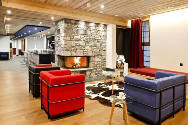Knus appartement voor 4 personen met zwembad en spa in Châtel - thumbnail 3