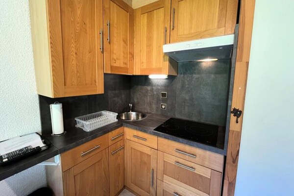 Knus appartement voor 4 personen in Châtel met terras en uitzicht op de bergen - thumbnail 3