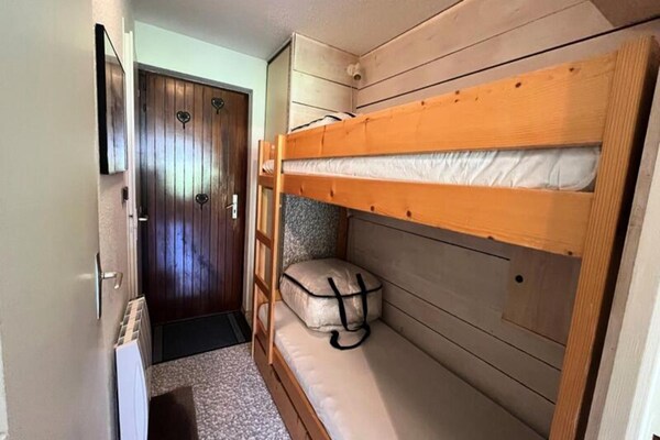 Knus appartement voor 4 personen in Châtel met terras en uitzicht op de bergen - thumbnail 6