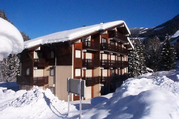 Licht 3-kamerappartement in Châtel, 900m van het centrum, 6p - thumbnail 3