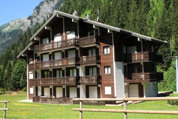 Licht 3-kamerappartement in Châtel, 900m van het centrum, 6p - thumbnail 6