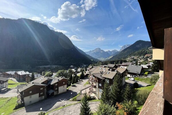 Gezellig appartement met bergzicht in hartje Châtel, Portes du Soleil - thumbnail 1