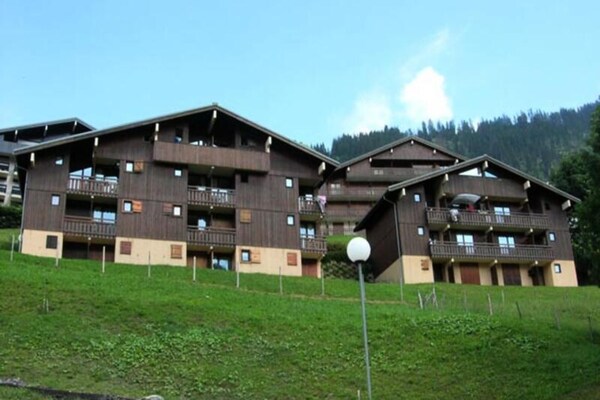 Compacte studio in Châtel met balkon op het zuidwesten - thumbnail 5