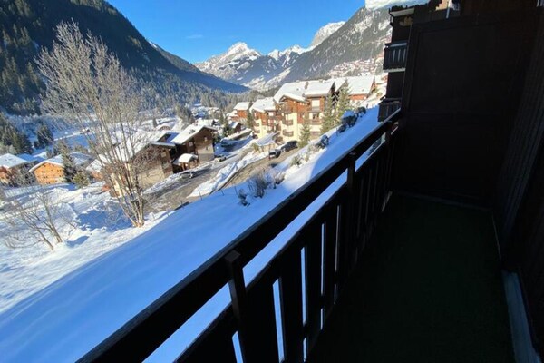 Compacte studio in Châtel met balkon op het zuidwesten - thumbnail 2