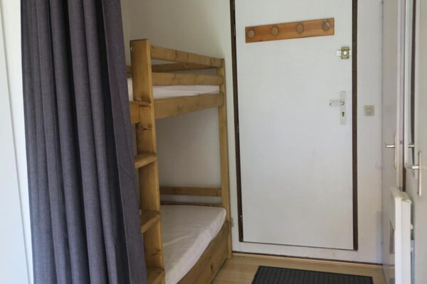 Compacte studio in Châtel met balkon op het zuidwesten - thumbnail 6