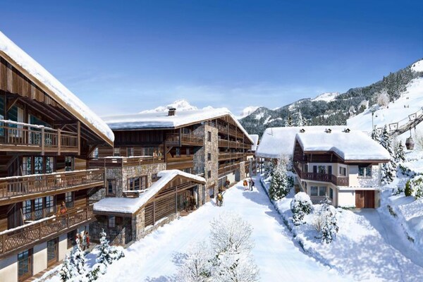 Knus appartement op 200m van de Linga-cabine in Châtel - thumbnail 6