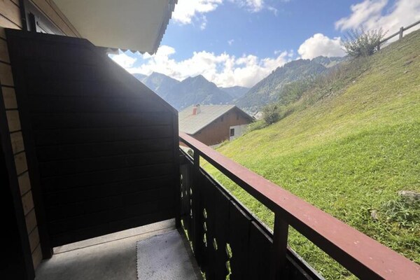 Résidence Le Yeti: Gezellig appartement voor 6 personen in Châtel, 300m van de lift - thumbnail 1