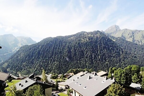 Knus appartement op 300m van de Barbossine lift in Châtel - thumbnail 3