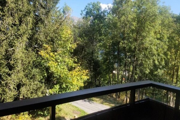 Duplex voor 6 personen, 300m van de Barbossine-lift in Châtel - thumbnail 1
