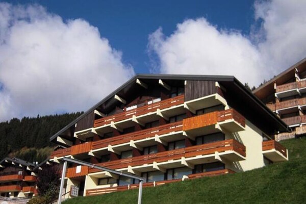 Knus duplex appartement voor 4 personen nabij de piste in Châtel - thumbnail 6