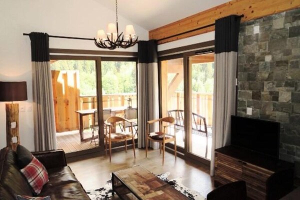 Luxe appartement in Châtel met 3 slaapkamers en skiruimte - thumbnail 4