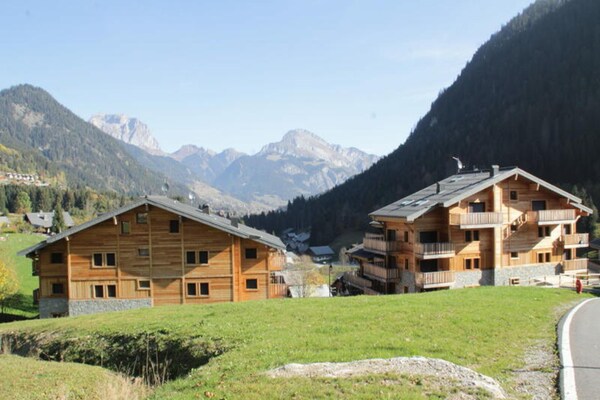 Luxe appartement in Châtel met 3 slaapkamers en skiruimte - thumbnail 6