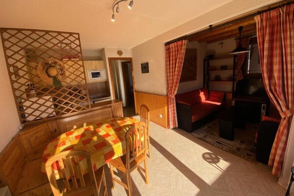 Appartement 6 pers. in Châtel, direct aan de Barbossine-stoeltjeslift - thumbnail 5