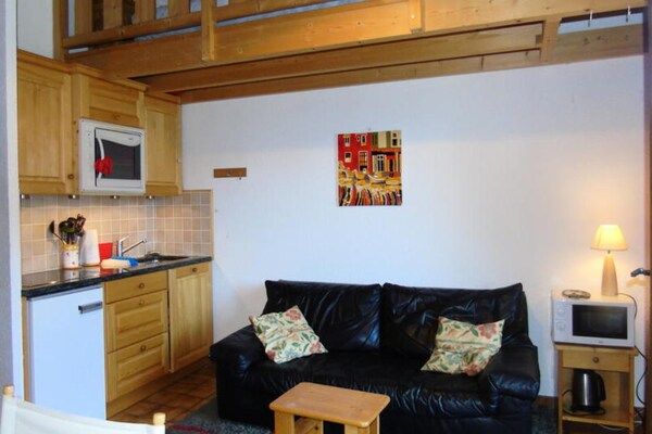 Résidence Sabaudia: Gezellig appartement voor 6 personen in Châtel - thumbnail 3