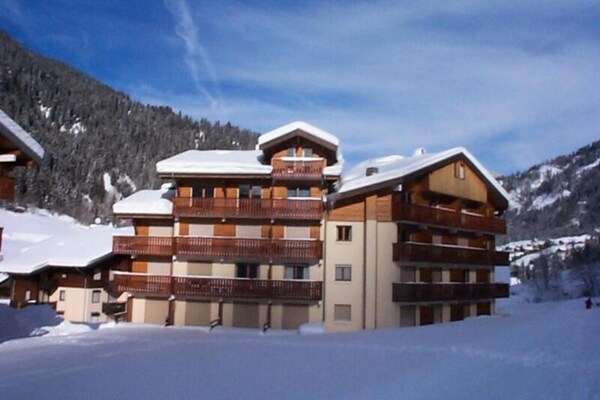 Knus appartement voor 6 personen aan de voet van de Linga-kabelbaan in Châtel - thumbnail 3