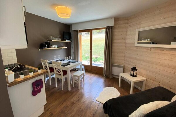 Knus appartement voor 6 bij de Linga-kabelbaan in Châtel - thumbnail 3