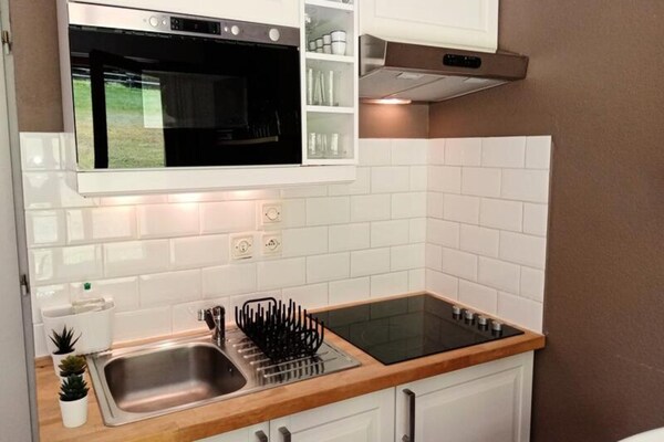 Knus appartement voor 6 bij de Linga-kabelbaan in Châtel - thumbnail 6