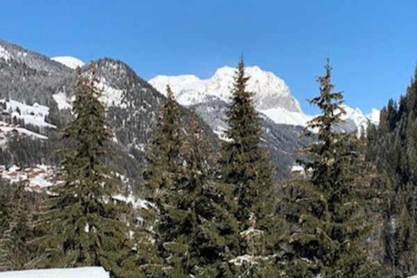 Knus appartement met balkon en uitzicht op de vallei in Châtel - thumbnail 3
