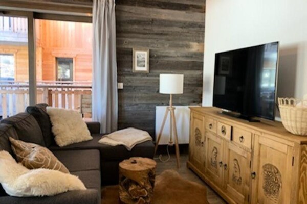 Knus appartement met balkon en uitzicht op de vallei in Châtel - thumbnail 5