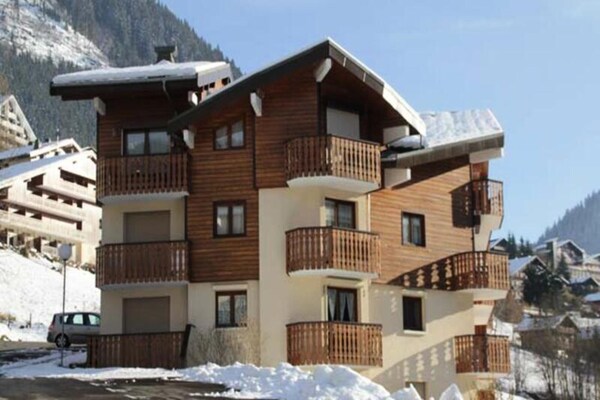 Gezellig appartement in Châtel met skishuttle en bergzicht - thumbnail 2