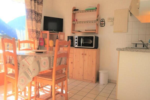 Gezellig appartement in Châtel met skishuttle en bergzicht - thumbnail 6